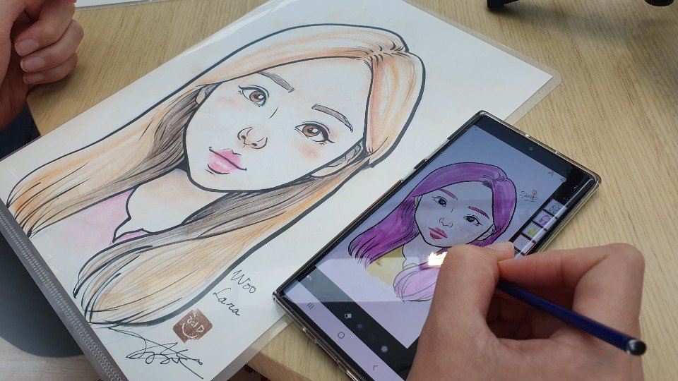 pajamaLARA's tweet photo. Galaxy Drawing lesson XD
It was sooooo fun https://t.co/jLfLJ7QwKs