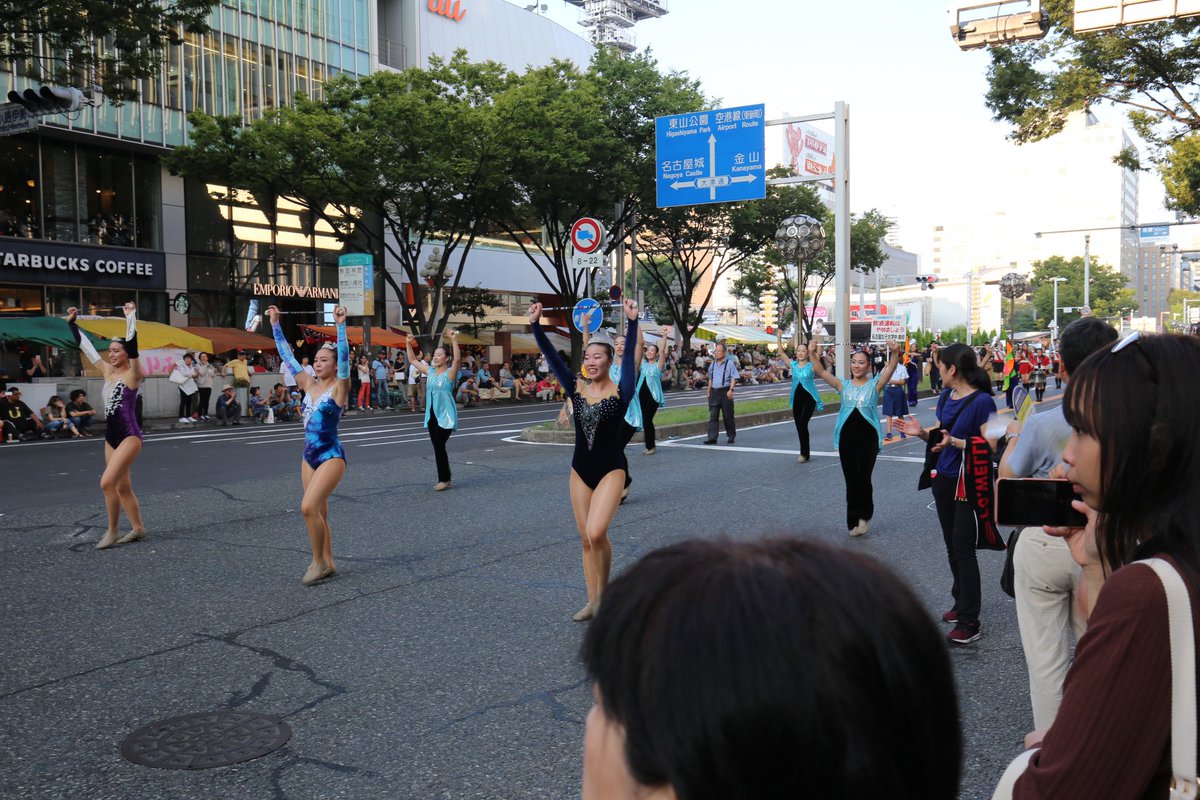 TongPluto's tweet photo. #Japan #Celebration #名古屋 
名古屋街頭祭典 https://t.co/QuiHXjhuvl