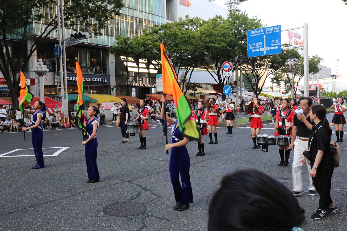 TongPluto's tweet photo. #Japan #Celebration #名古屋 
名古屋街頭祭典 https://t.co/QuiHXjhuvl