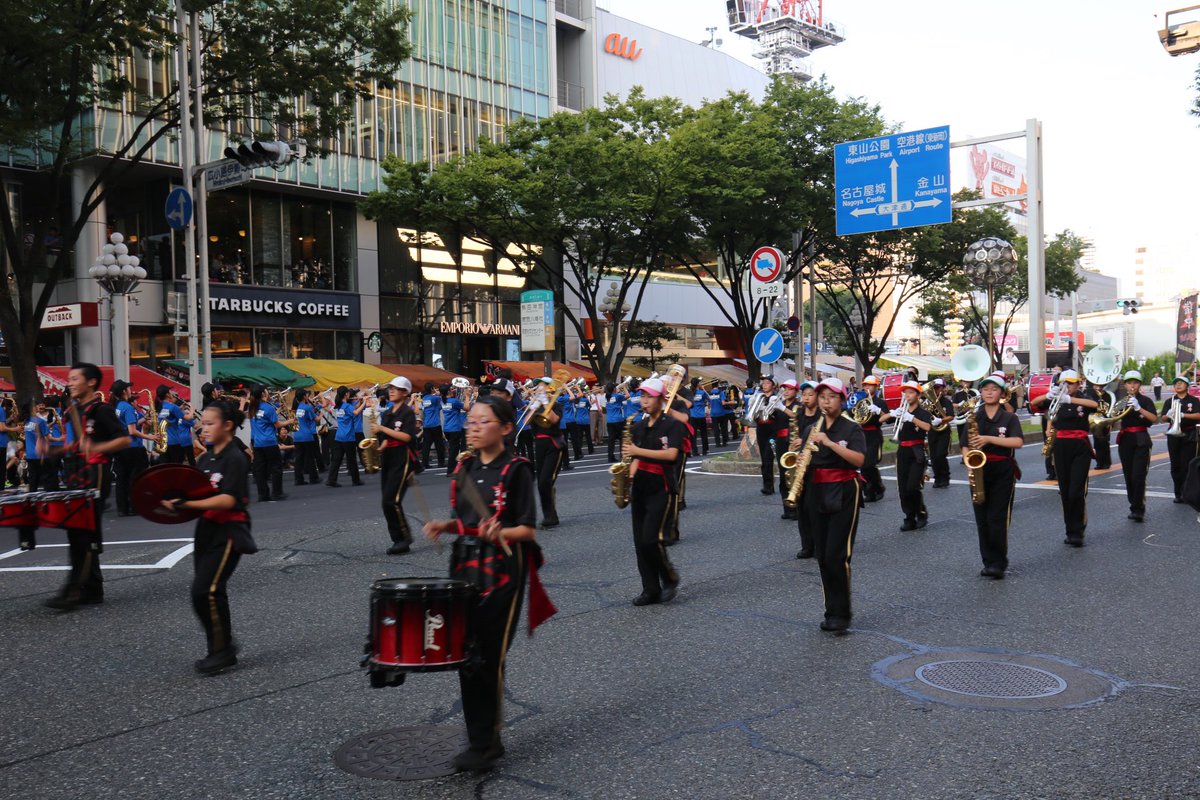 TongPluto's tweet photo. #Japan #Celebration #名古屋 
名古屋街頭祭典 https://t.co/QuiHXjhuvl