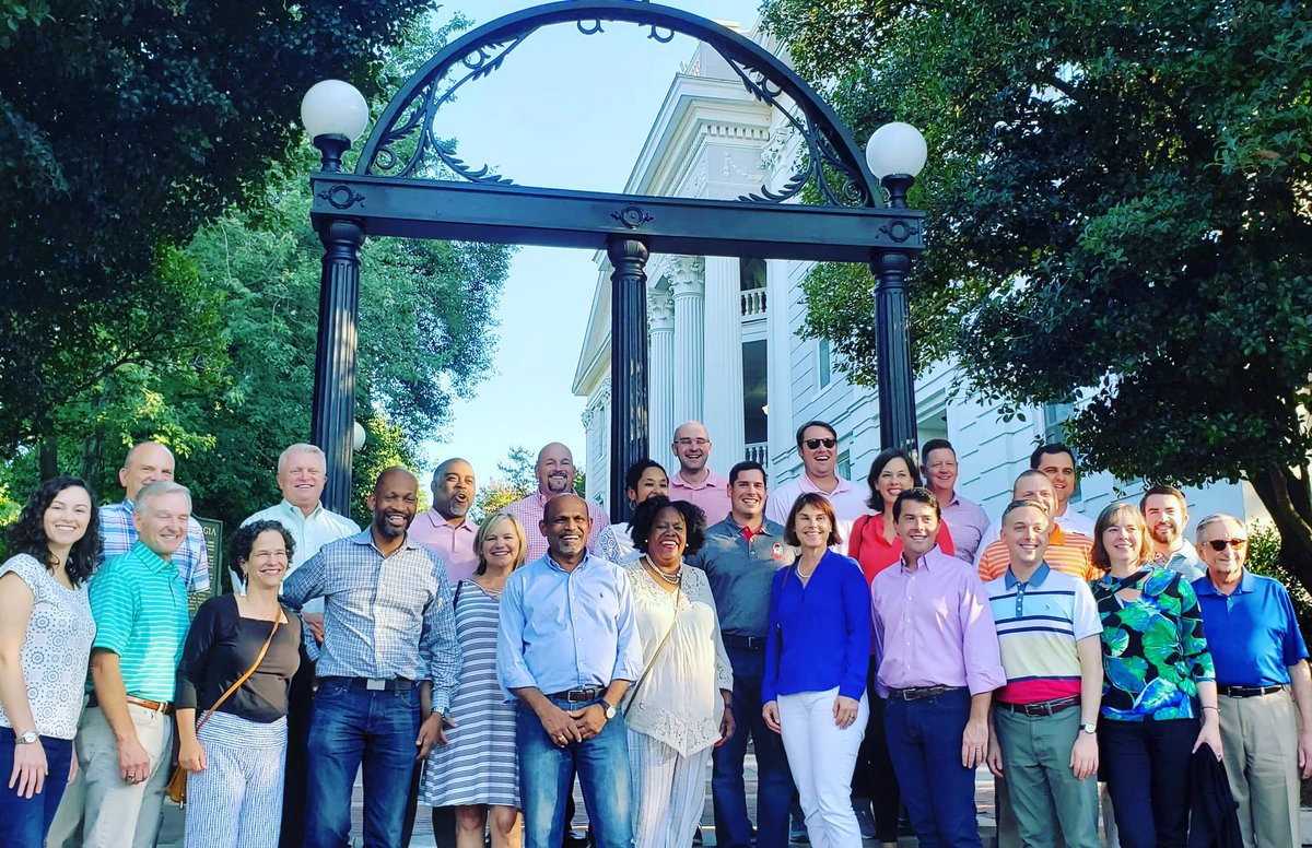 HollyforGeorgia's tweet photo. So grateful to @CVIOG_UGA for this week! 🤗
We hit the “off-switch” on news media, social media, and got to hear & know the other side for a change... and came out with a friend network like none I ever imagined.
#beyondparty #goodpeople #GApol https://t.co/vIvHe5HTpB
