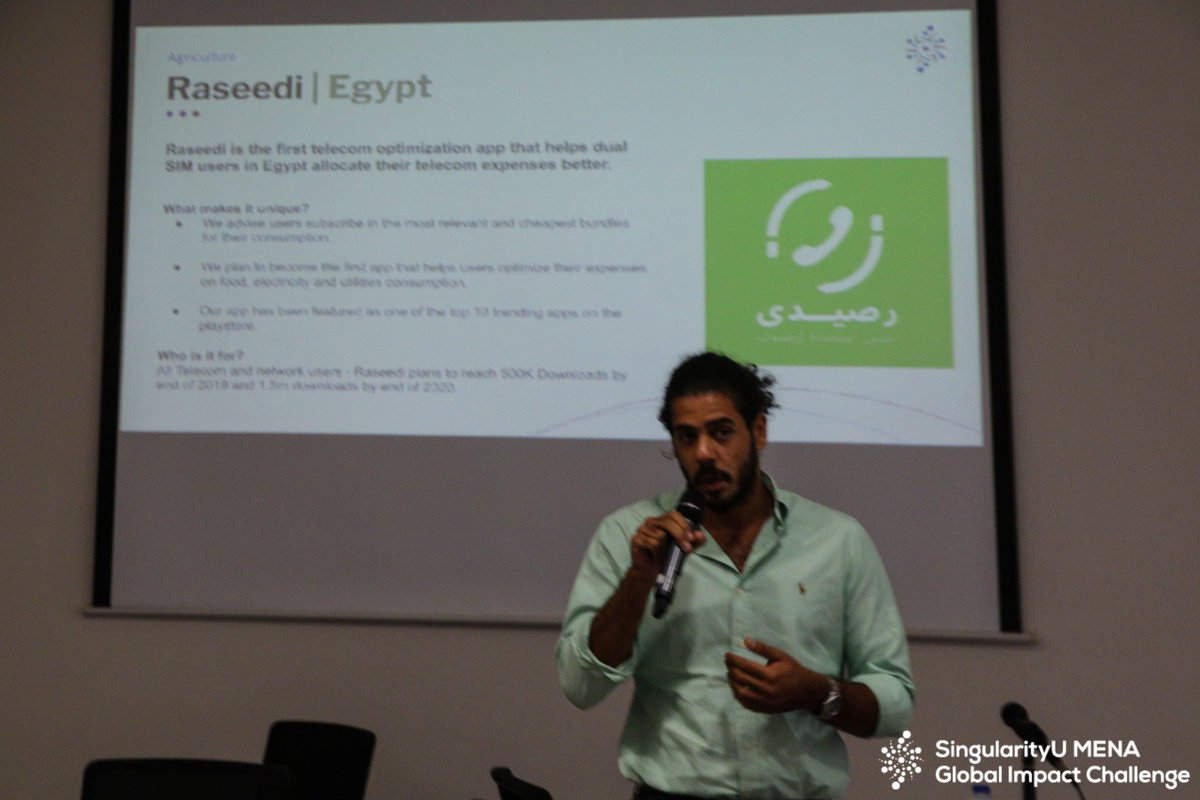 SingularityU Cairo tweet media