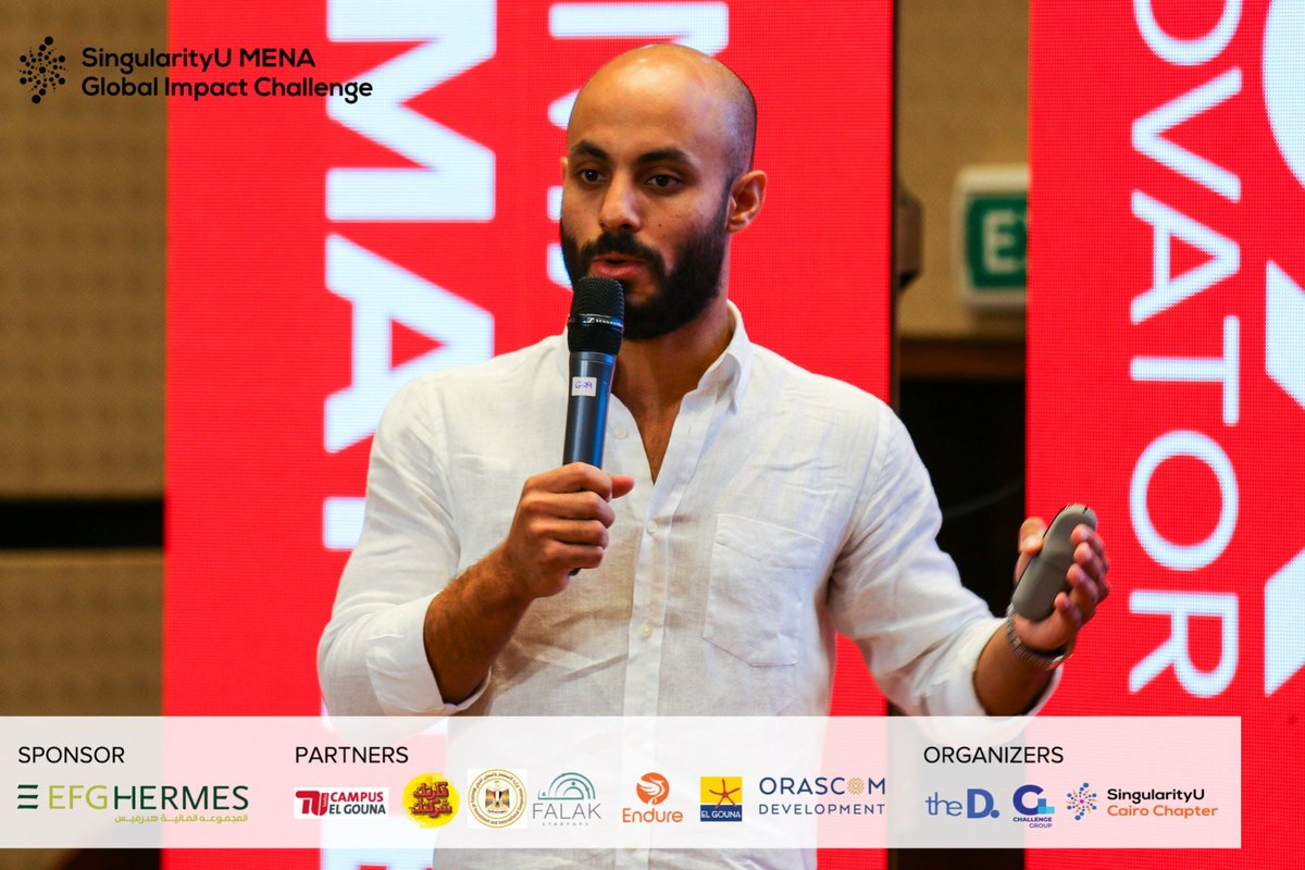 SingularityU Cairo tweet media