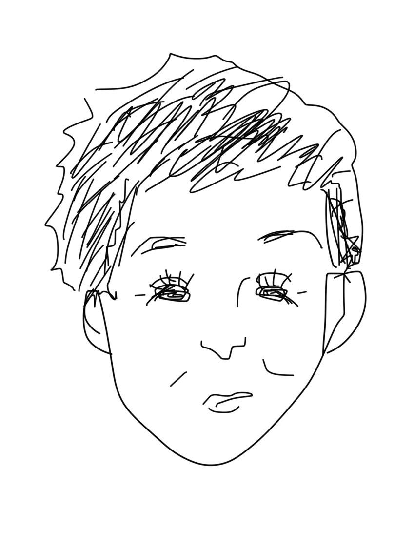 ちなみに、ともさかりえは2年前にも描いたことがあります。ついでに同じ頃描いた上沼恵美子、大竹しのぶ、JUJUも載せときます。 