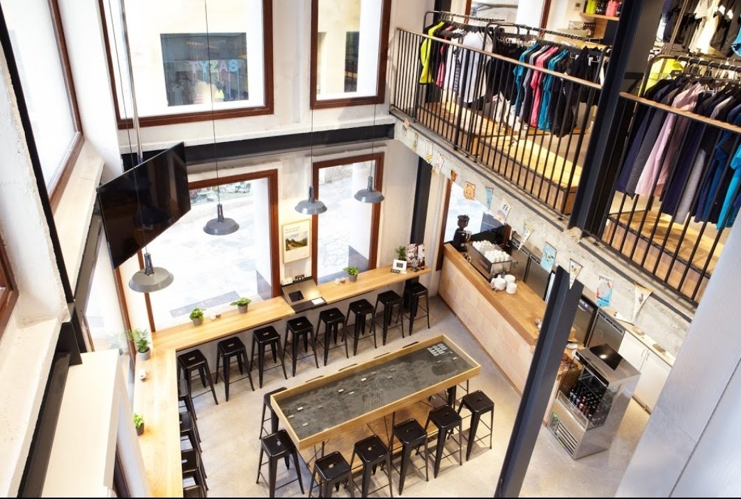 veganoyo's tweet photo. #VeggieEspacios 

Rapha, Plaza del Rosari n°1, 07001 Palma, Islas Baleares.

Cafetería con opciones vegetarianas, y tienda de productos de ciclismo. 

Info de @lorenalou23 https://t.co/BAXvEmd3Ds