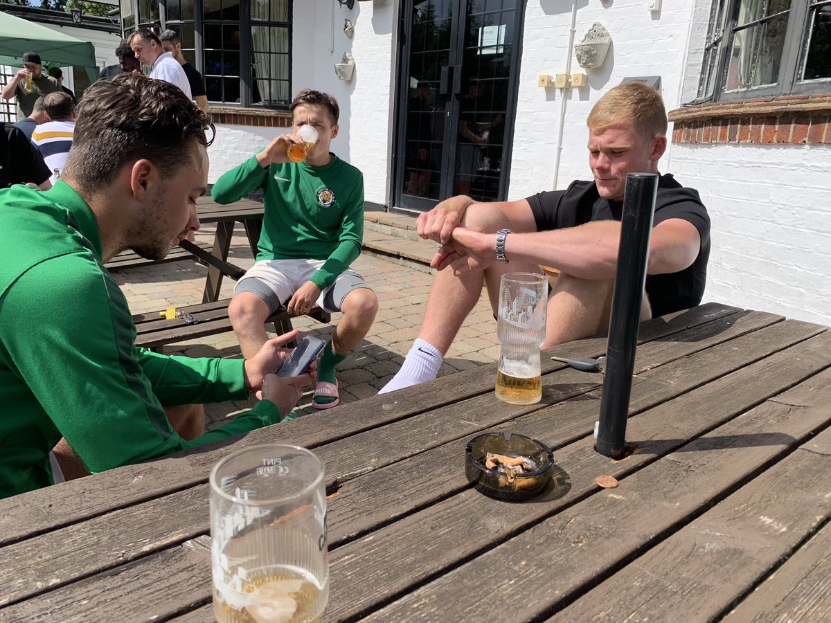 Good result today as we edged a 2-1 victory. Well done to the whole squad who started with 10 men and played with a bare 11 in our first outing since March. Goals from Kieran Sweeney and @geero1996 against all odds. #UpTheSurb