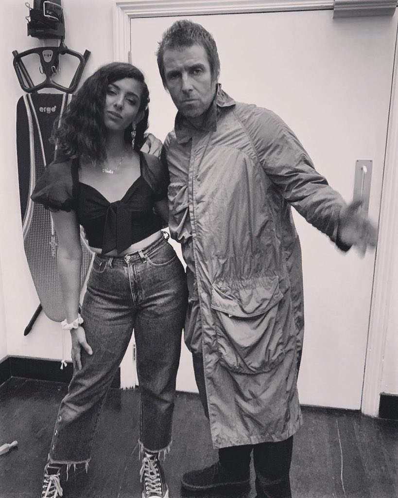 liam gallagher barbour