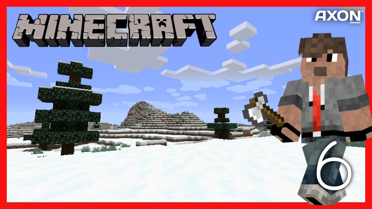 AxonRanger's tweet photo. Welcome back to #MinecraftWeekend! Brrr, cold here... But why did I come here? Don't need snow, can't grab ice yet... Oh, right... #Minecraft #letsplay
โ SUBSCRIBE for new video's โบ https://t.co/BavL8Mx6Kg
https://t.co/lENv4hYLot https://t.co/4L8YDQVwvl