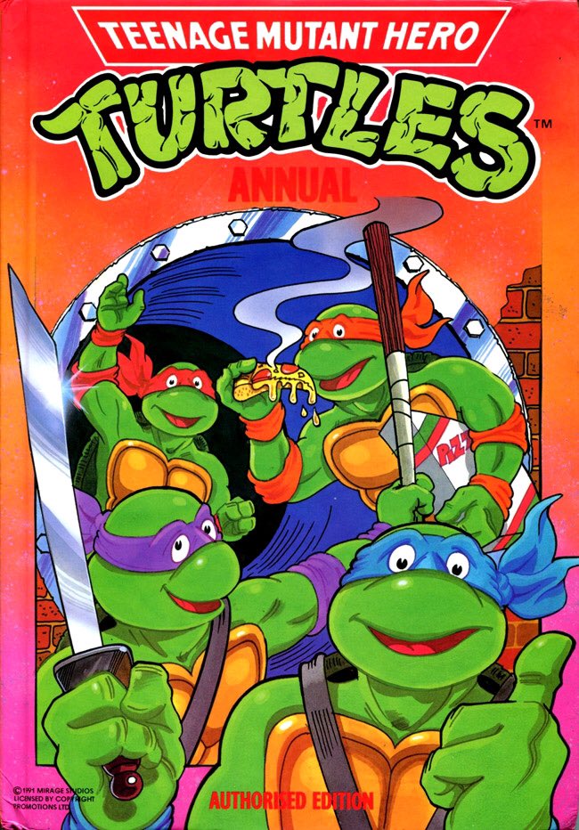 If you remember the #TeenageMutant𝕳𝖊𝖗𝖔Turtles, your childhood was British! 🇬🇧