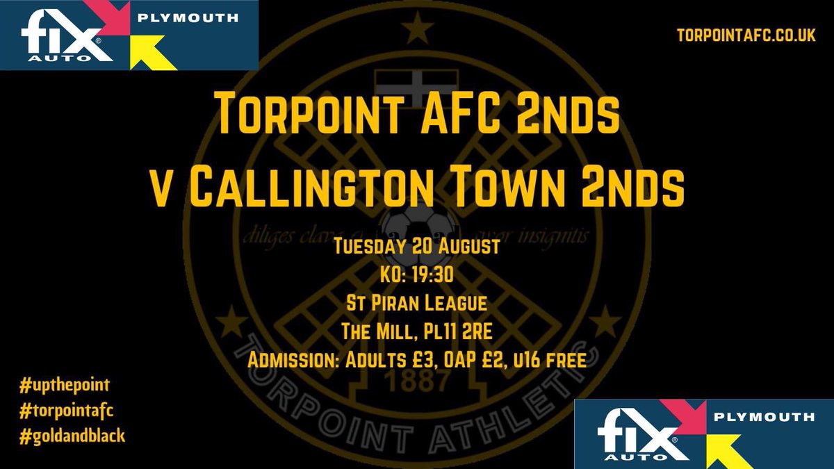 Torpoint AFC tweet media