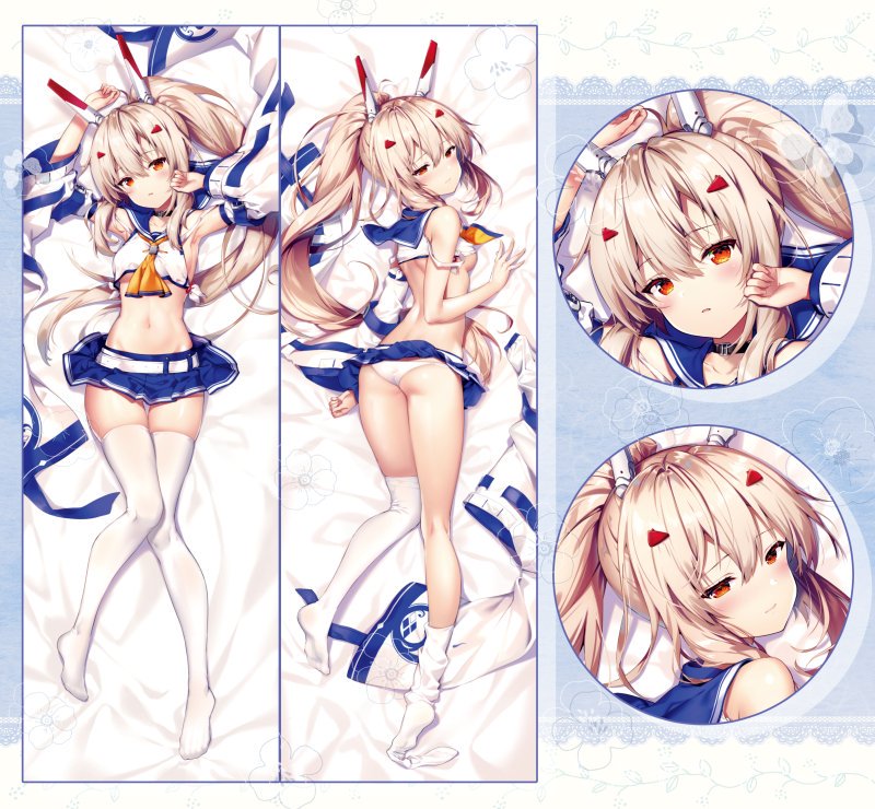 ラフィー(アズールレーン) 「会場で完売してしまったラフィーの抱き枕カバー
有難くもご要望を多くいただきました」|りいちゅ❄️アニメ化！ひきこまり②巻1月25発売のイラスト