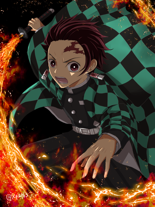 炭治郎のtwitterイラスト検索結果 古い順