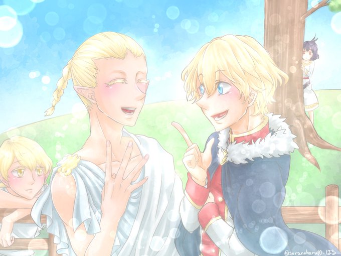 リヒトのtwitterイラスト検索結果 古い順