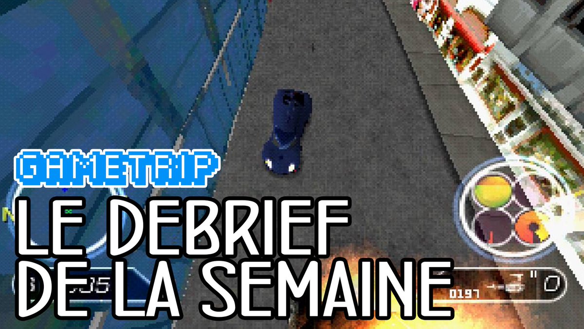 GameTrip_net's tweet photo. Le debrief de la semaine sur #GameTrip :

1️⃣ Le test de Auto Destruct (#PSX) par Robin pour inaugurer la nouvelle version le week-end dernier >> https://t.co/Et0fdLMuqw 🏎

2️⃣ Le grand retour des dossiers #retrogaming "Back To", direction 1980, lundi >> https://t.co/tWxktYIOFT 🦄 https://t.co/i5cmKwVww6