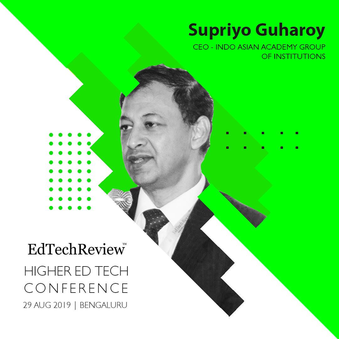 etr_in's tweet photo. Join Supriyo Guharoy and other expert speakers SPEAKING at EdTechReview Higher Ed Tech Conference 2019, Bengaluru 29 Aug. For more information visit: https://t.co/zEC1YWLnpo #hetc19 #etr19 #edtech #education #elearning #edchat #21stedchat #edleaders #india #edapps #edtools #eduin https://t.co/E77zVLpP3Q