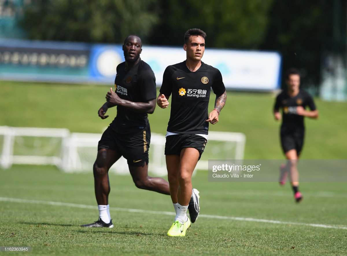 AdinBukva's tweet photo. Great game today aginst @inter 🖤💙 ⚽️ we  lose 2-0 but  always fun to get some resistance😉  it can go fast from zero to a hundred. Believe me i know..🤫 #godisgreat🙌🏽 https://t.co/pN15WT6YjP