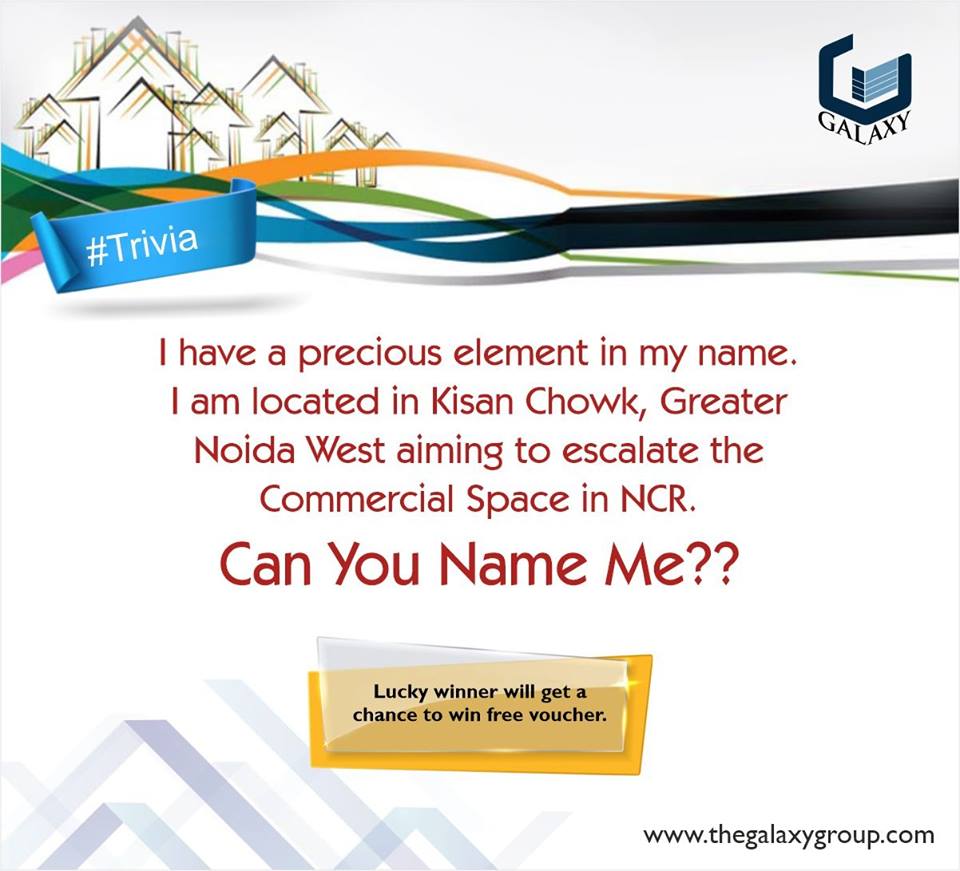 thegalaxy_group's tweet photo. #ContestAlert 
Guess the correct name and stand a chance to win a free gift voucher.
Rules:

#TheGalaxyGroup #RealEstate #Commercial #Retail #Trivia #contest https://t.co/NRQxVjZOrx