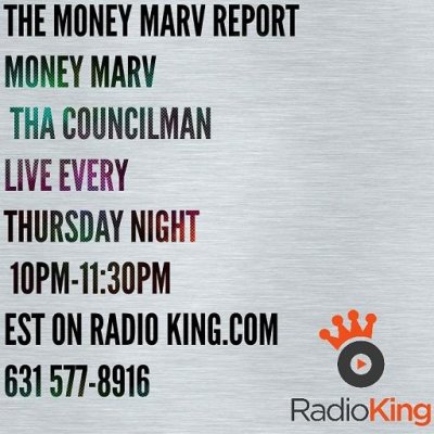 THE MONEY MARV REPORT E2 MONEY MARV THA COUNCILMAN MONEY MARV THA COUNCILMAN - THE MONEY MARV REPORT<a href="/tag/interviews"class="tags"><span>#interviews</span></a>