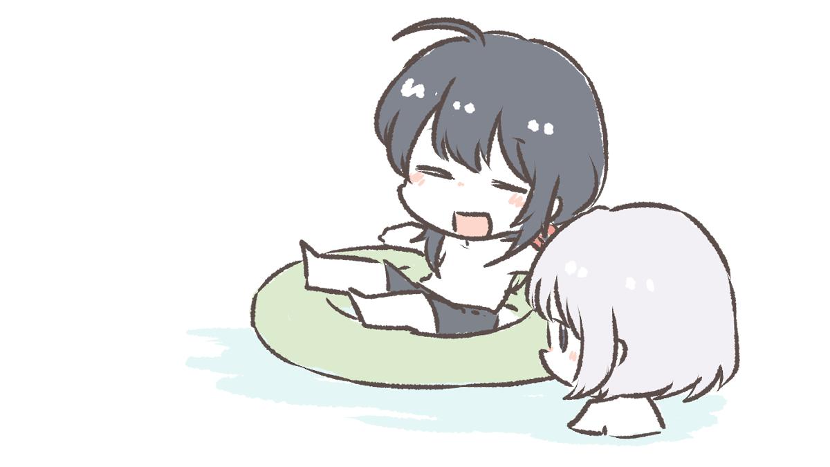 骨喰藤四郎 ,鯰尾藤四郎 「」|くらてのイラスト