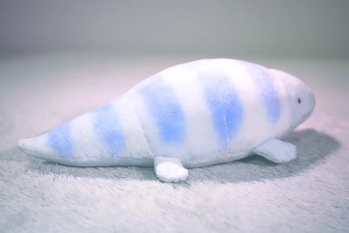 アオジタトカゲぬいぐるみ
試作1号できました? 
#アオジタトカゲ 