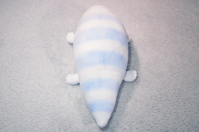 アオジタトカゲぬいぐるみ
試作1号できました? 
#アオジタトカゲ 
