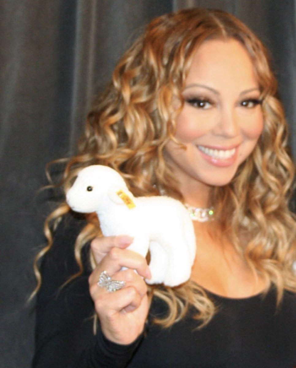 Careenough4mein's tweet photo. In these pictures you can see @MariahCarey when she carried me through desperation’s ☺️ ... 🐑🐑🐑 #VOL #itsalambthing #SSFT Cologne #MariahCarey ❤️ https://t.co/uzRxiuA22p