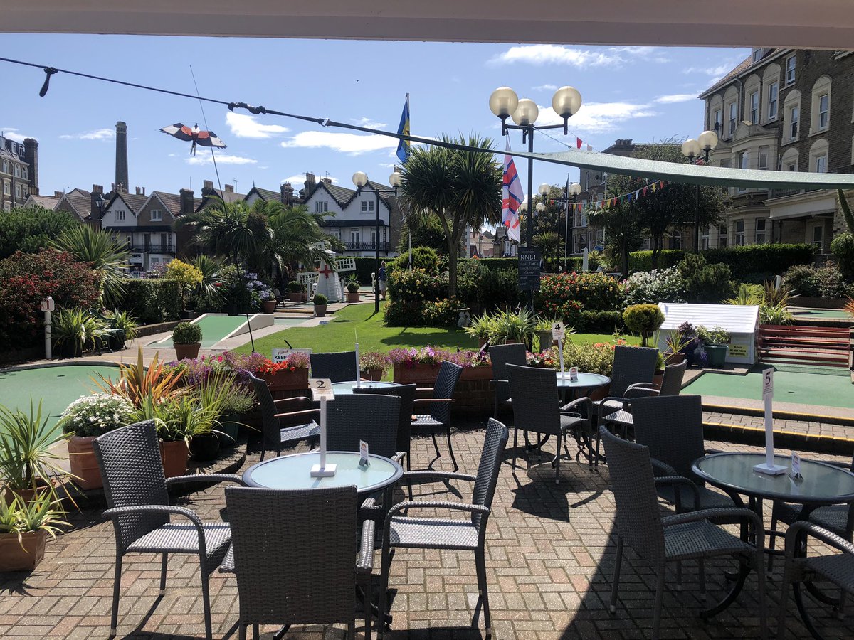 📸 | 45 minutes apart.... 

The British summer never fails to amaze.

#Broadstairs