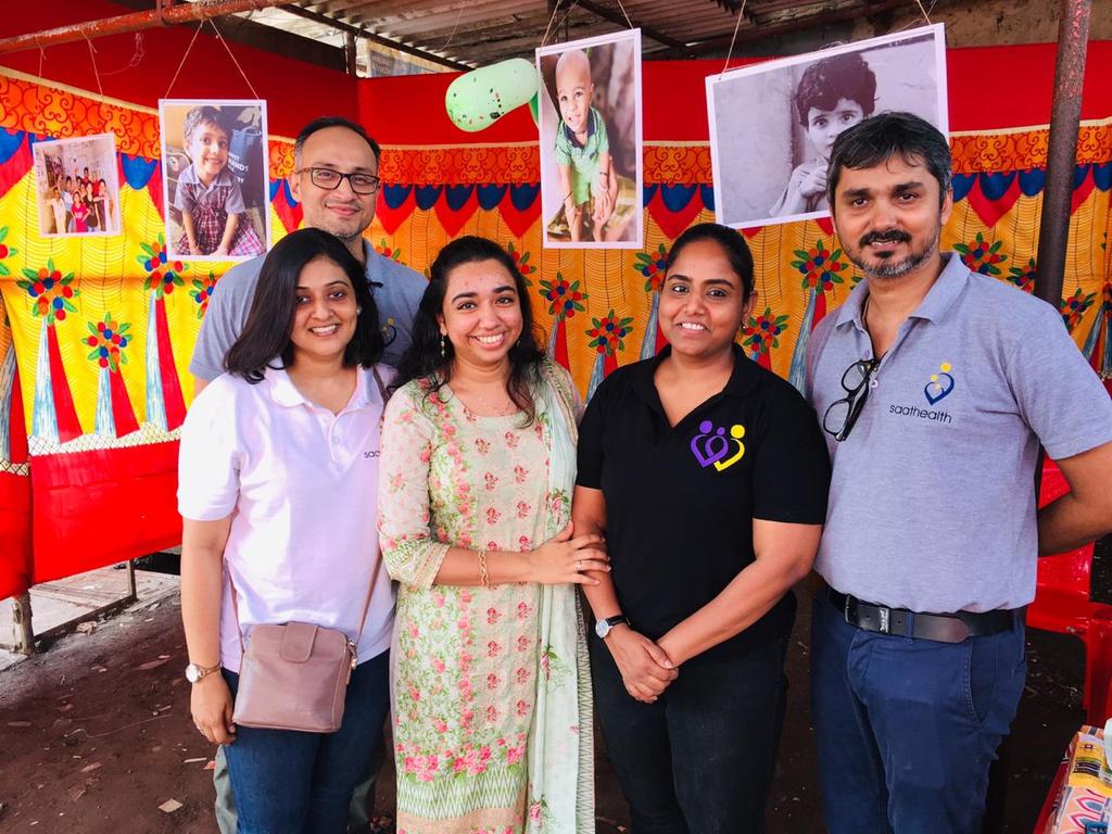 SalehaAntulay's tweet photo. Had a great time celebrating with @Saathealth1 Team!
#techforgood
#techfordev 
#HealthForAll https://t.co/OgCYwMxpPL