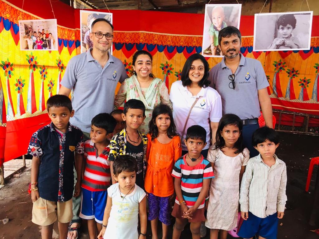 SalehaAntulay's tweet photo. Had a great time celebrating with @Saathealth1 Team!
#techforgood
#techfordev 
#HealthForAll https://t.co/OgCYwMxpPL
