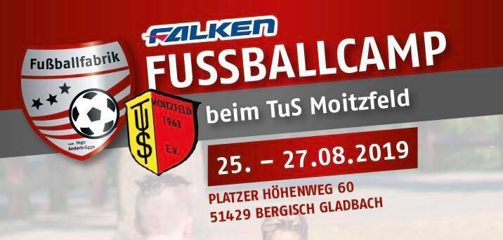 TuS_Moitzfeld's tweet photo. Großes Fußballcamp für Kinder und Jugendliche https://t.co/UNQCog4v6L https://t.co/8SXo78DtnJ