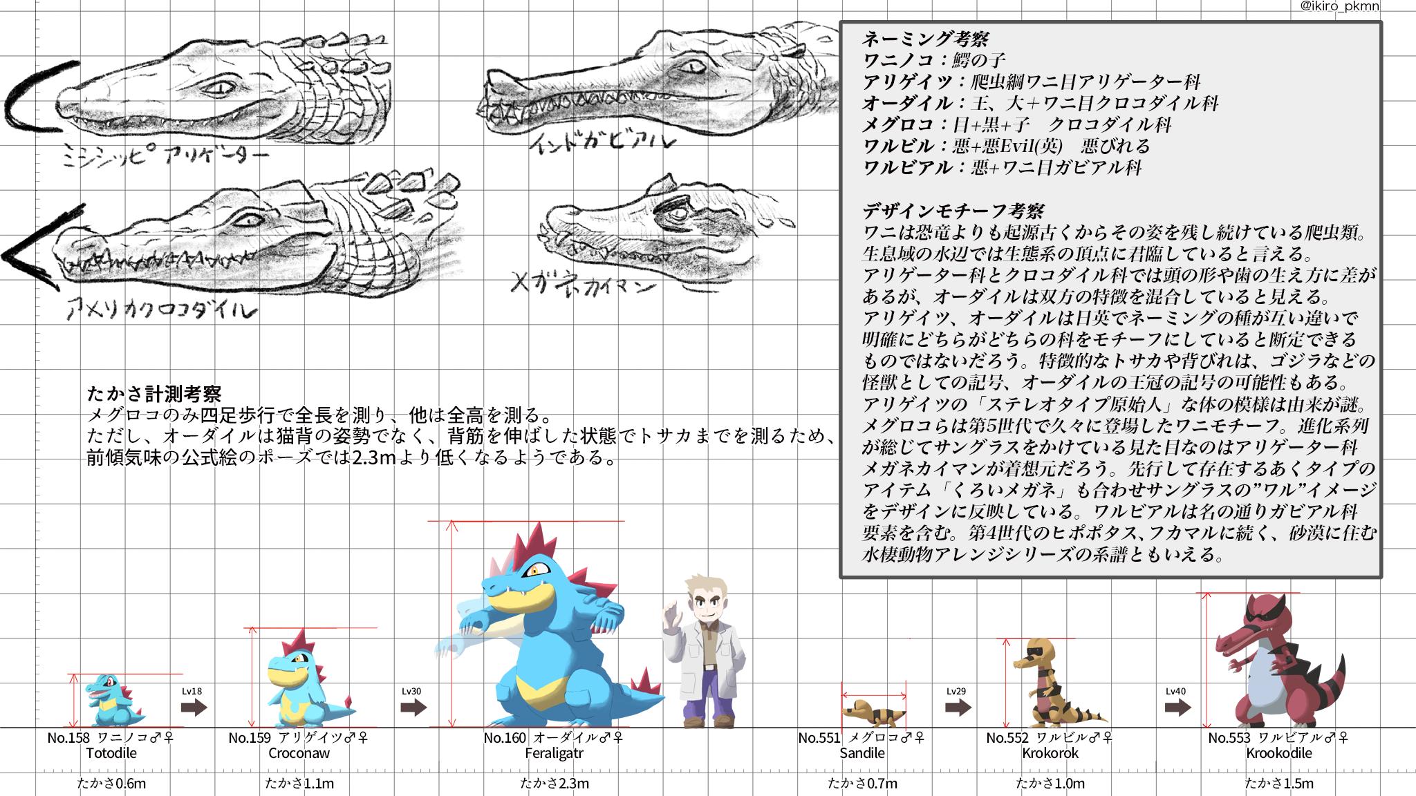 新作入荷，定番人気 ワニノコ アリゲイツ オーダイル