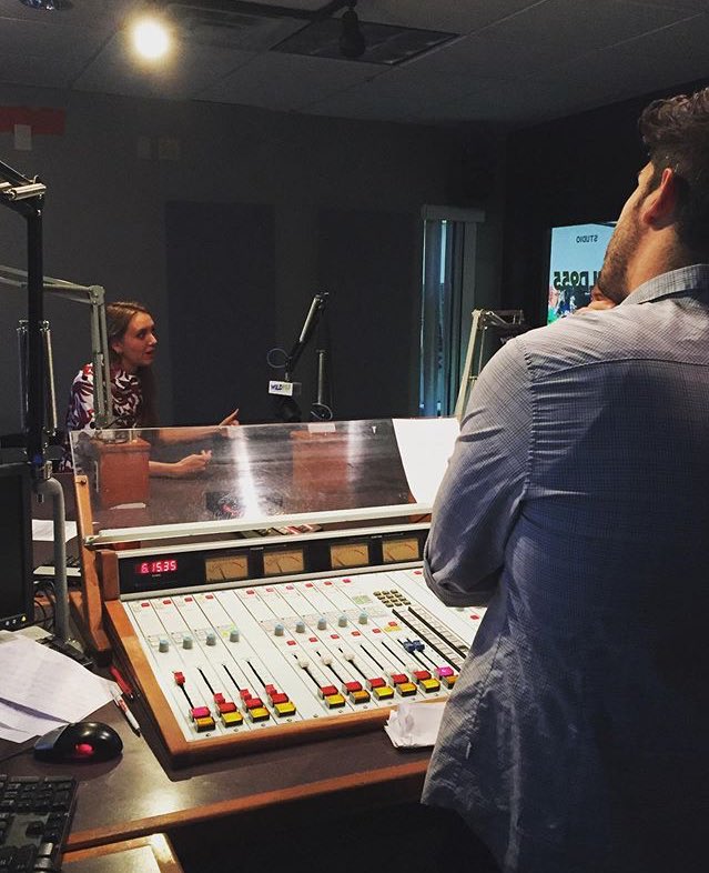 Livvia_FR's tweet photo. 📸 | Liv during her interview for @WiLD955 last Wednesday - via Instagram 

• August 13,  2019 https://t.co/DvtV1I6PV3
