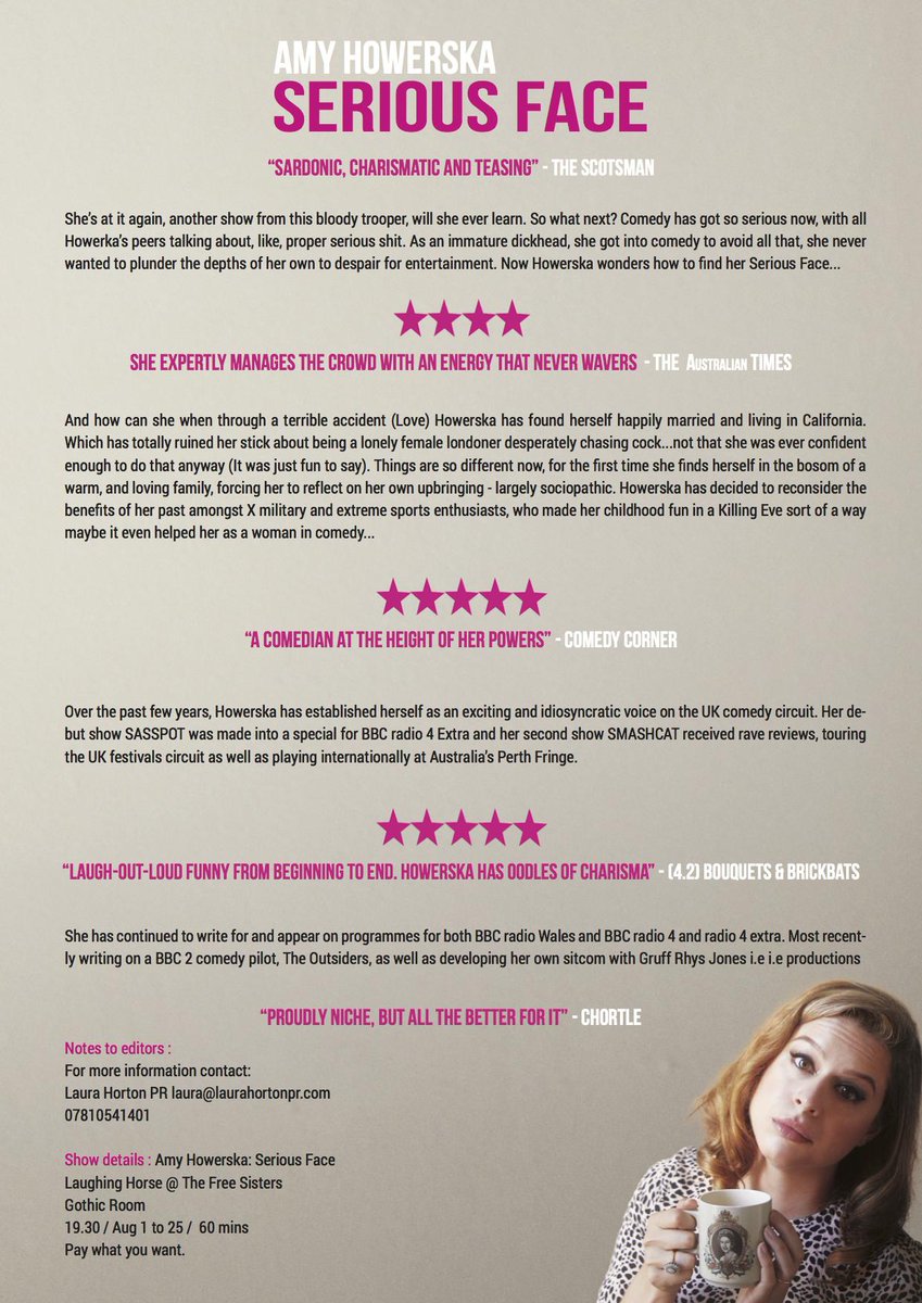 Howerska's tweet image. Hi @one4review...Go one pop in. Pretty please. 7.30 Free Sisters