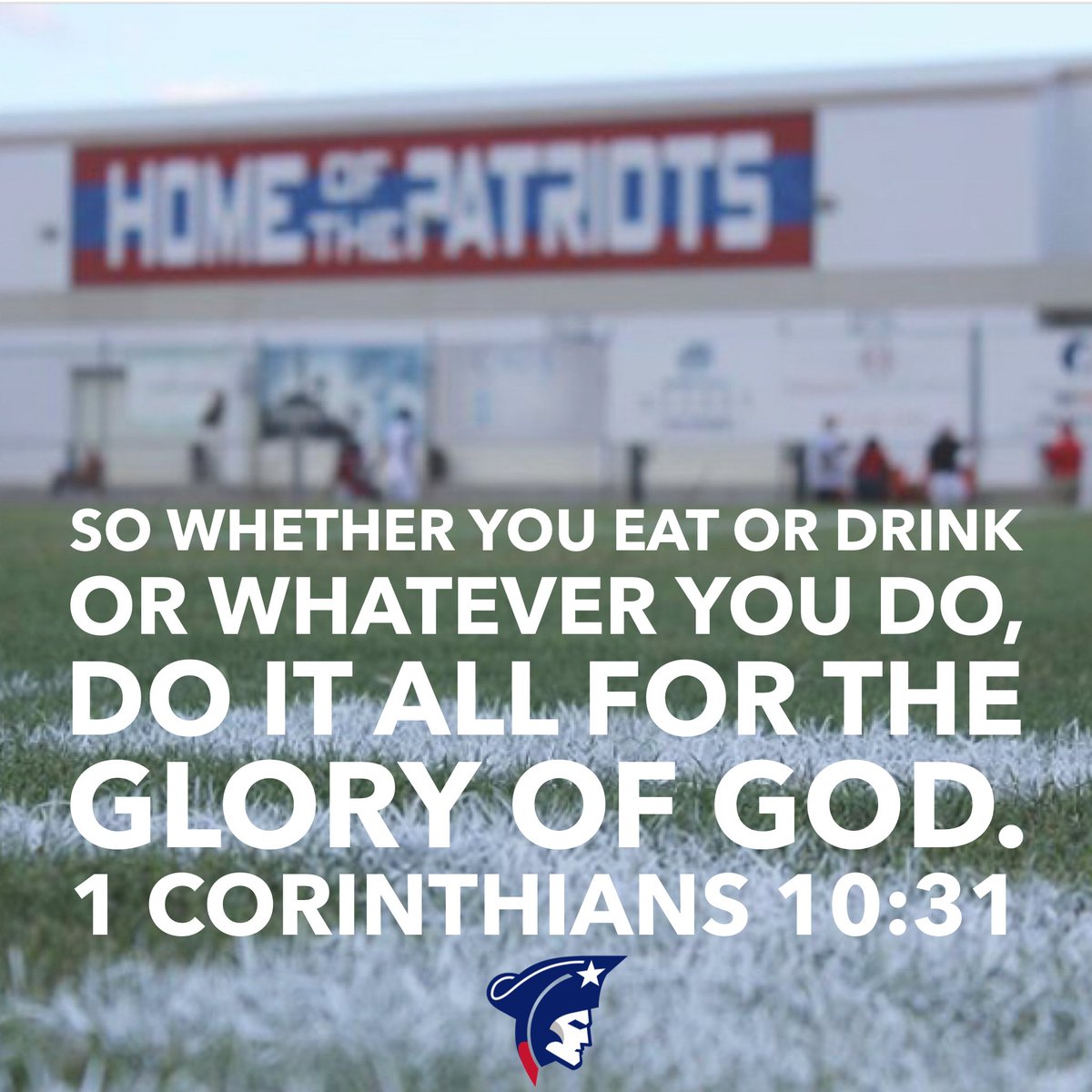 FCSPatriots's tweet photo. FCS Sunday Word #fcs4life #fcssundayword #versestoliveby #sundayword #fcspatriots #faithcharactersuccess
Pic by @allisong.photos https://t.co/YNaoBJTLQI