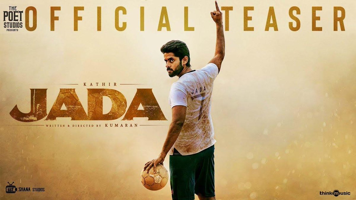 JayaTvOfficial's tweet photo. #1MViewsForJadaTeaser Trends in Twitter... #Jada #JADASecondLook @Dir_Kumaran
@iYogiBabu @actorkishore @im_gowthamoffl
@ArSoorya @SamCSmusic @ARichardkevin
@ask_poetstudios @roshniprakash_ @kabilanchelliah
@thinkmusicindia @pro_guna https://t.co/67LWNG6wQ8