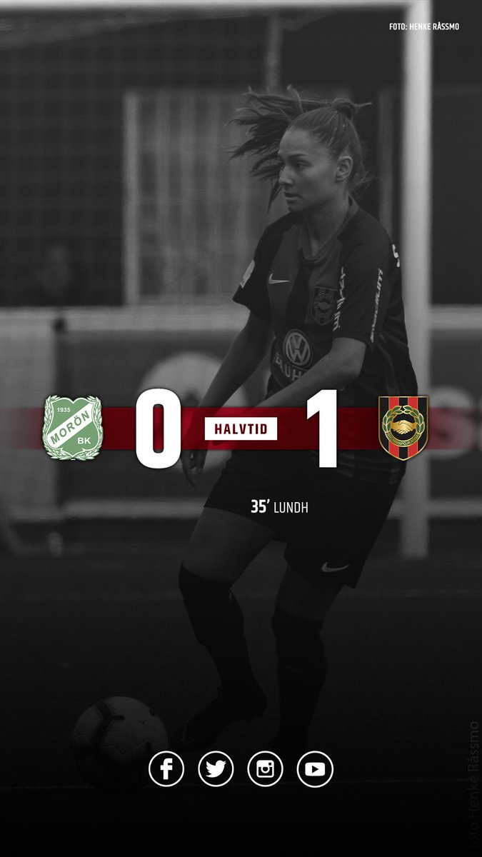 bpfotboll's tweet photo. Halvtid. BP har ledningen på bortaplan efter Lundhs mål!

#MBKBP 0-1
#Elitettan https://t.co/PefAI3PfzL