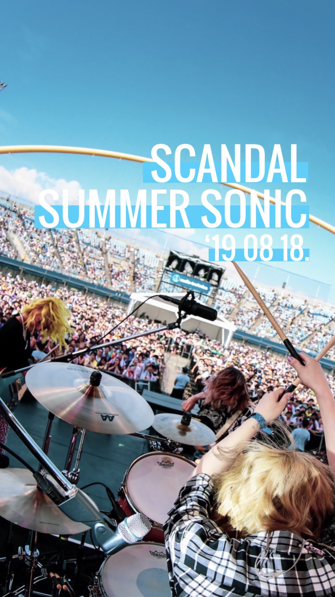 ゆか Scandal壁紙rt垢 Scandal Mtm Twitter