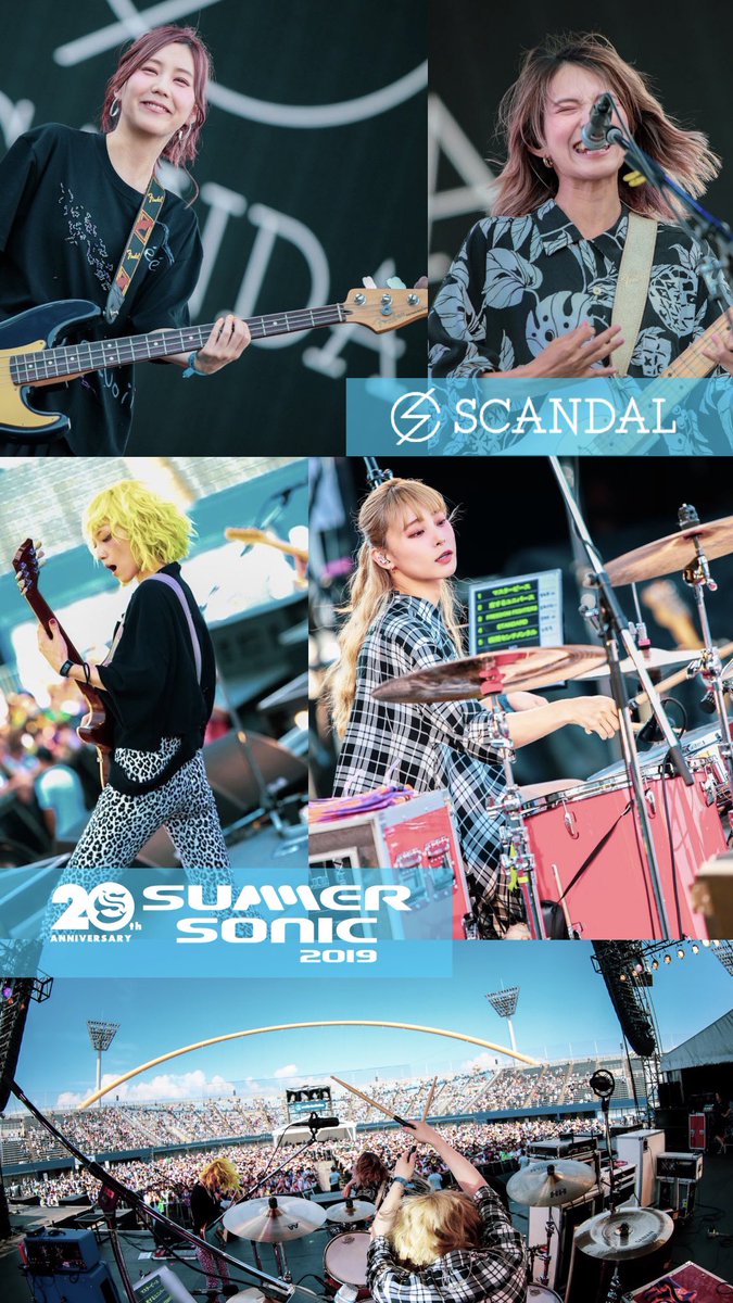 ゆか Scandal壁紙rt垢 Scandal Mtm Twitter