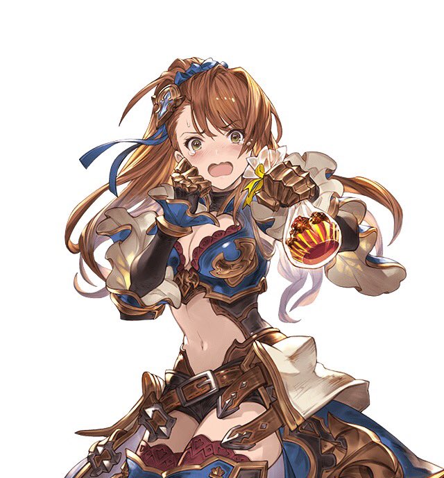 7、ベアトリクス グラブルで1番好き ぽんこつ具合が可愛い