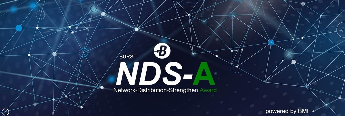 burstflash's tweet photo. NDS-A is back!
20,000 #BURST paid as weekly bonus!
Join the network of $Burst as node-operator right now!
It will be honored by the community and the BMF.
https://t.co/FHDLrOU1bq
#crypto #greencoin #HDDMining #CryptoNews #giveaways #Java #SmartContracts #CIYAM #airdrop https://t.co/Rbzy0tJi95