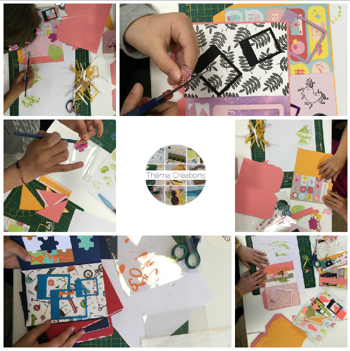 [Anniversaires créatifs Théma Créations] Besoin d'idées originales pour fêter l'anniversaire de vos enfants ou ados ? Pensez aux ateliers #anniversaires #scrapbooking, à partir de 7 ans. Mini-albums à monter et décorer, carnets, DIY, projets créatifs selon vos envies.