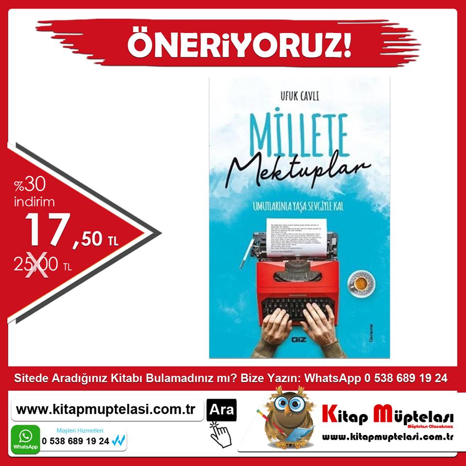 Güneş bilir ne zaman doğup batacağını, çiçek bilir ne zaman açacağını. Kokla, koparma sakın, öldürme onu. Bırak dalıyla, yaprağıyla ve toprağıyla yaşasın, zamanı gelince solar nasılsa. Kitabı incelemek için🚀kitapmuptelasi.com.tr/millete-mektup… #MilleteMektuplar, #GizKitap.