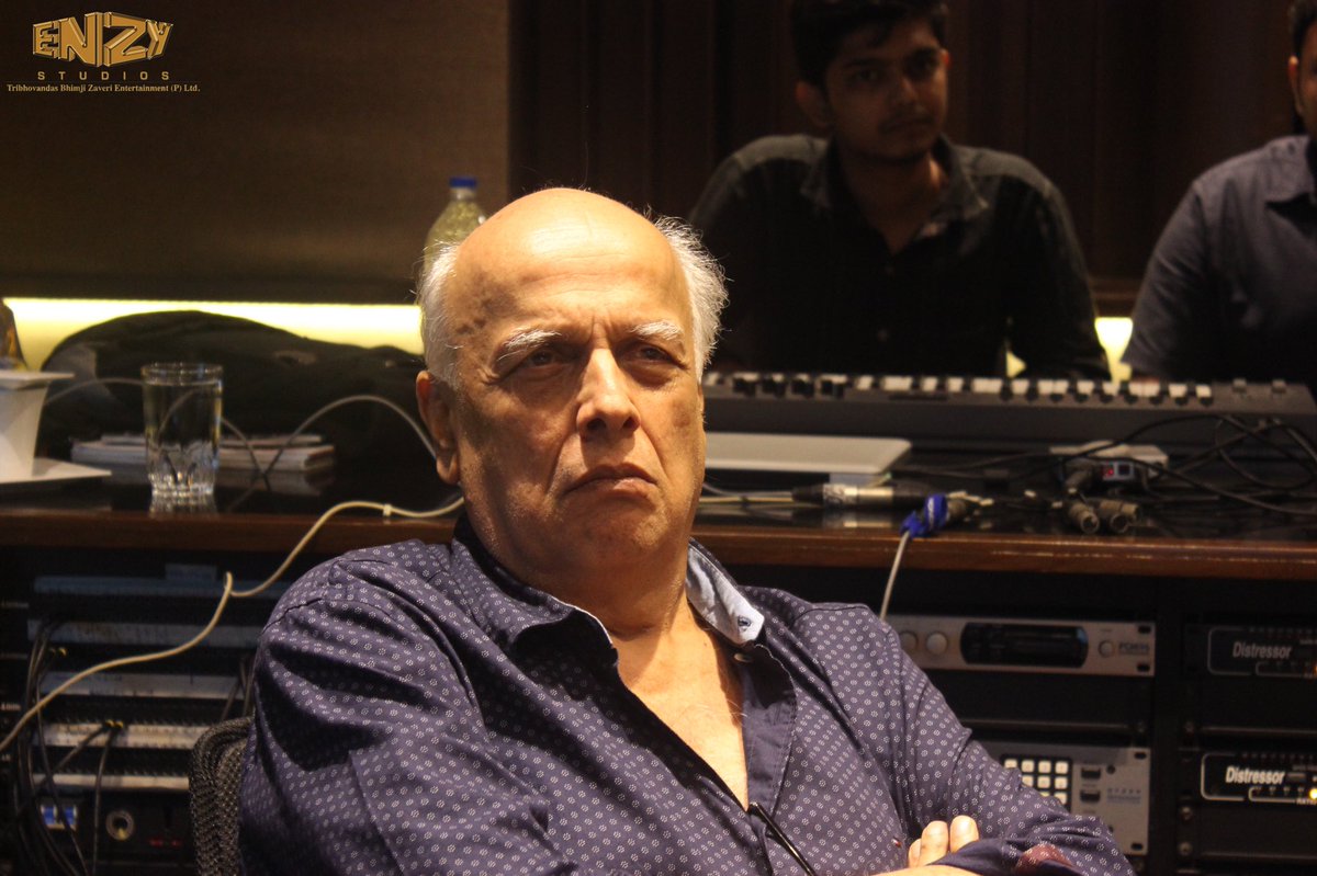 #livewiththelegends

The man with musical ear, one who we call affectionately #Bhattsahab #atenzy. His ability to bring out the best in a music composer is still remarkable..

#music #love #dowhatyoulove #enzystudios #behindthesessions #nisschalzaveri #forevermusic #newsongs