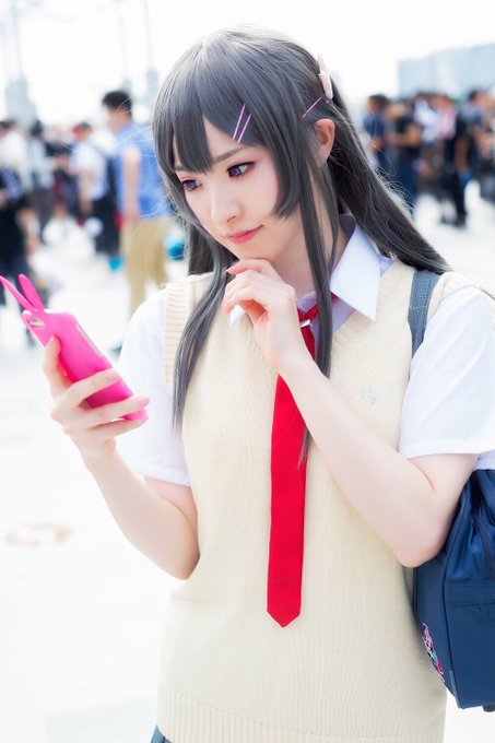 Twitterのコスプレ画像55
