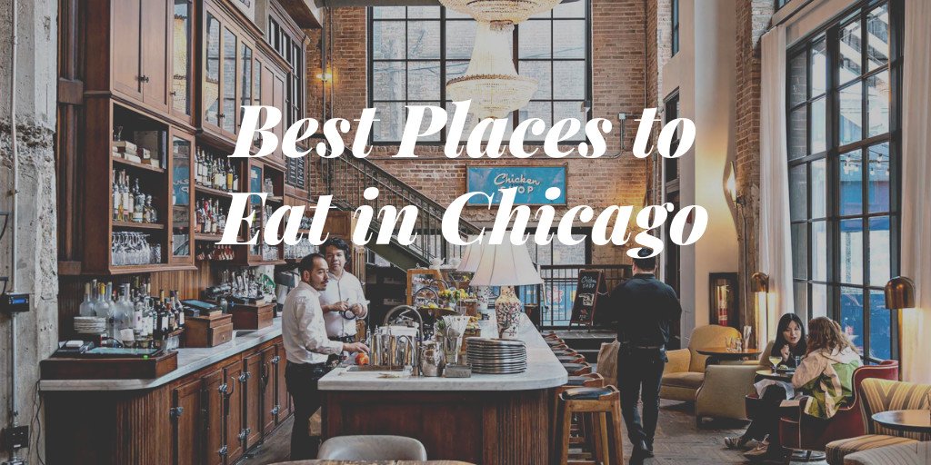 Where to Eat in Chicago: 10 Great Places You Don't Want to Miss ► bit.ly/2LxioR7