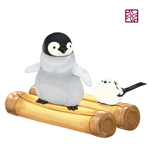 以上のことにより、ラムダリリスがコウテイペンギンの赤ちゃんと戯れるイラストがあっても問題ないのである。みんな描けばいい。私からは以上である。証明終了 Q.E.D. 