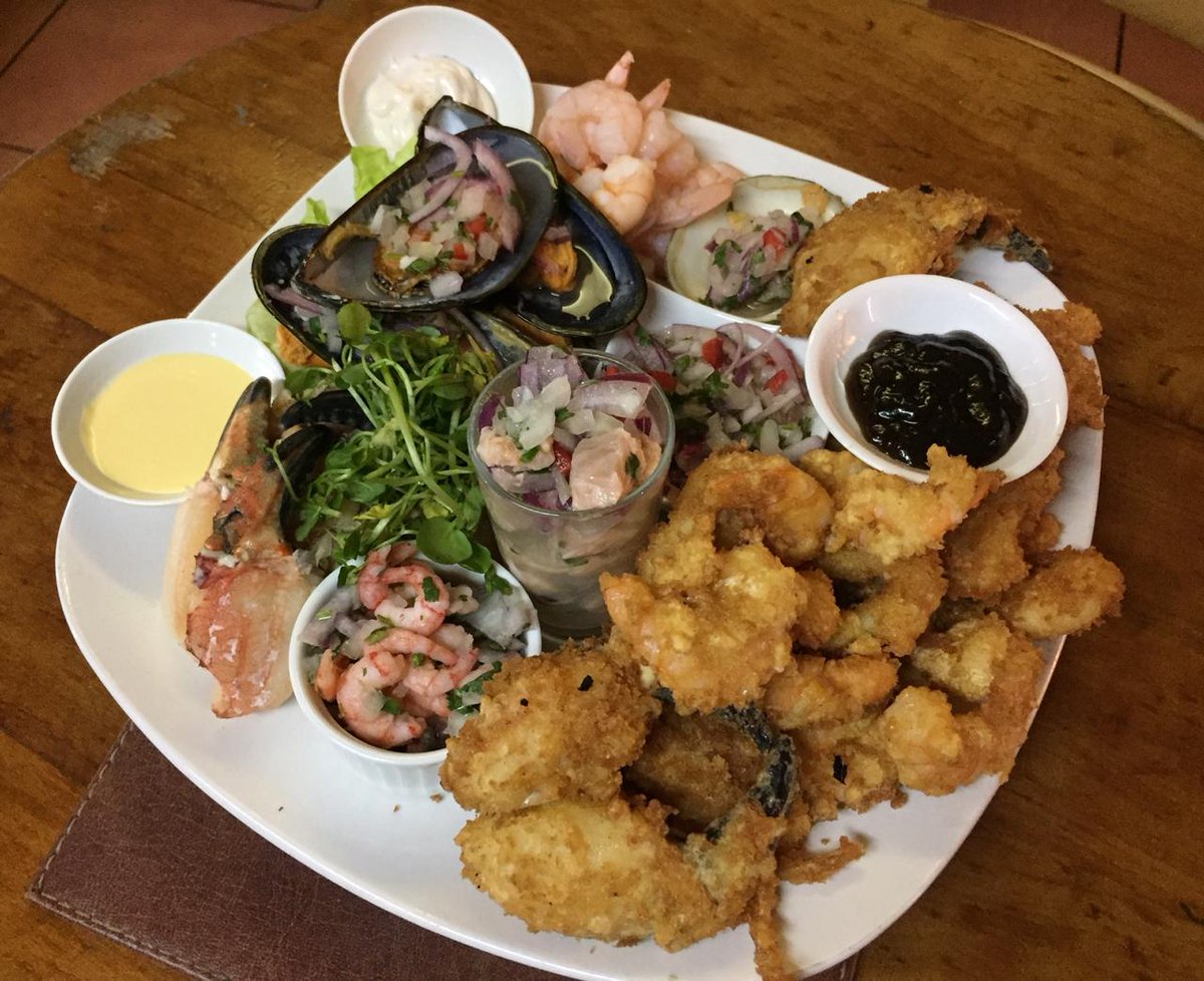 RinconMaritimo's tweet photo. Jardín de mariscos https://t.co/fq9ADQ7UrW