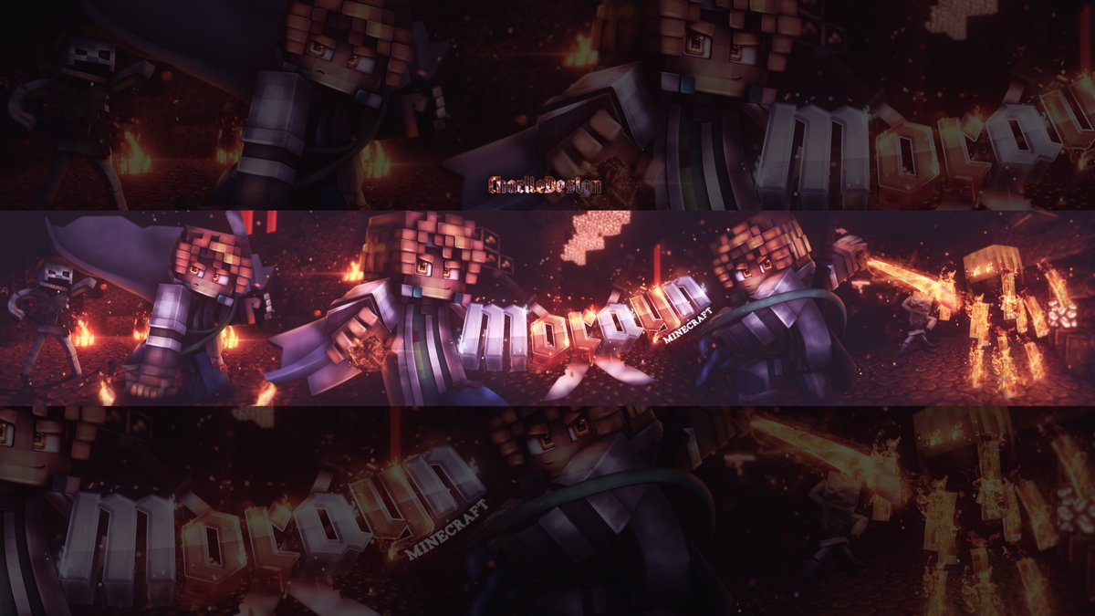 OnlyBaim's tweet image. New Minecraft Banner 🔥
 For @Morayn  "maybe my best?"

Likes &amp;amp; Rts Please!🙏