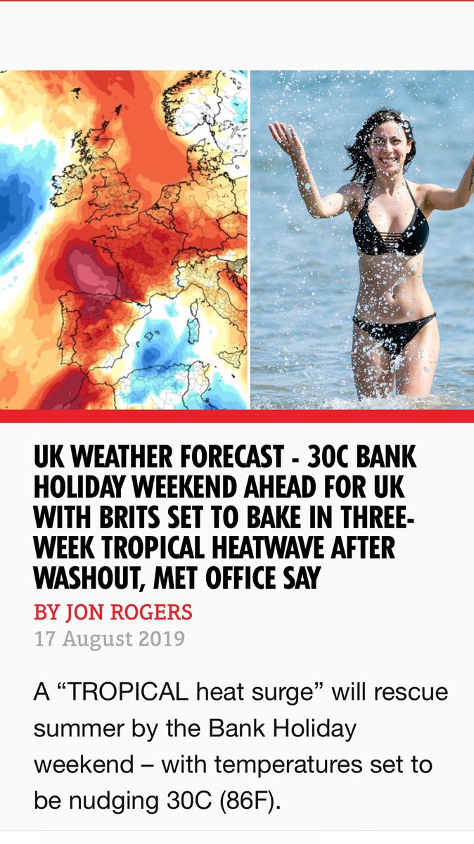 THUNDRtweets's tweet photo. Weather report looking 😍 for next weeks Rooftop party #1weektogo #seeyouontherooftop https://t.co/ZbzaNwEsGK