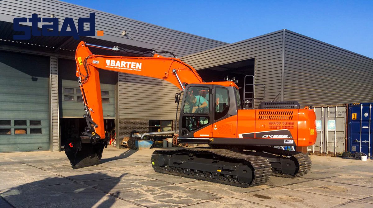 Deze week hebben wij Cees Dorrestijn blij mogen maken met zijn nieuwe DX340LC-5 en Barten met een nieuwe DX225LC-5. Allen heel veel goede en veilige Doosan draaiuren gewenst!
